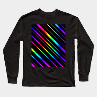 Rainbow stripes Long Sleeve T-Shirt